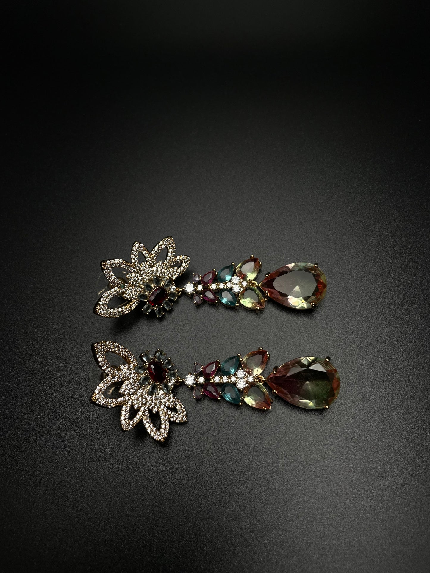Jasmine drop earrings