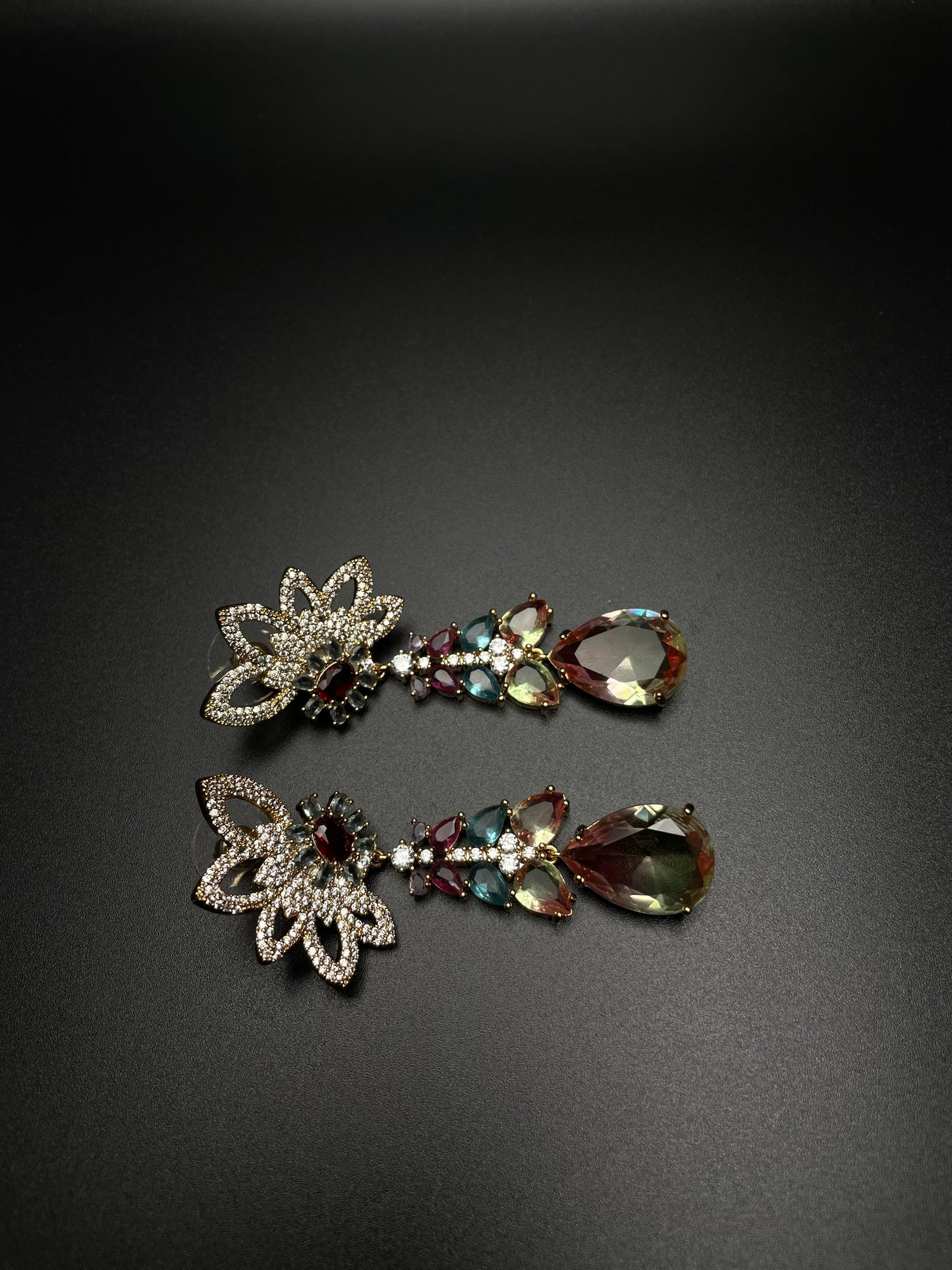 Jasmine drop earrings